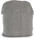 KP542 KNITTED ORGANIC COTTON BEANIE
