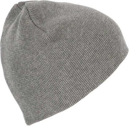 KP542 KNITTED ORGANIC COTTON BEANIE