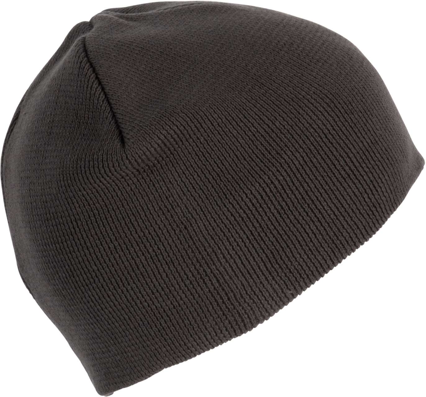 KP542 KNITTED ORGANIC COTTON BEANIE