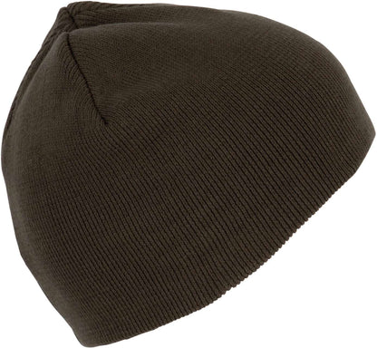 KP542 KNITTED ORGANIC COTTON BEANIE