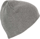 KP542 KNITTED ORGANIC COTTON BEANIE - Broderie Suceava