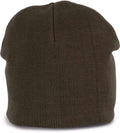 KP542 KNITTED ORGANIC COTTON BEANIE - Broderie Suceava