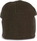 KP542 KNITTED ORGANIC COTTON BEANIE - Broderie Suceava