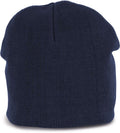KP542 KNITTED ORGANIC COTTON BEANIE - Broderie Suceava