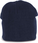 KP542 KNITTED ORGANIC COTTON BEANIE - Broderie Suceava
