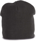 KP542 KNITTED ORGANIC COTTON BEANIE - Broderie Suceava