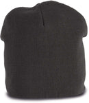 KP542 KNITTED ORGANIC COTTON BEANIE - Broderie Suceava