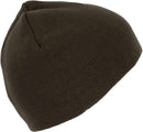 KP542 KNITTED ORGANIC COTTON BEANIE - Broderie Suceava