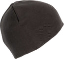 KP542 KNITTED ORGANIC COTTON BEANIE - Broderie Suceava
