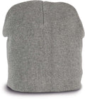 KP542 KNITTED ORGANIC COTTON BEANIE - Broderie Suceava
