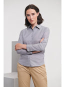 Ladies' Classic Oxford Shirt LS - Broderie Suceava