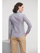 Ladies' Classic Oxford Shirt LS - Broderie Suceava