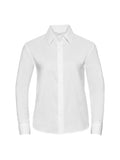 Ladies' Classic Oxford Shirt LS - Broderie Suceava