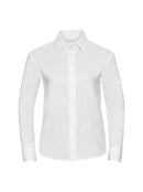 Ladies' Classic Oxford Shirt LS - Broderie Suceava