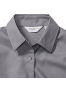 Ladies' Classic Oxford Shirt LS - Broderie Suceava