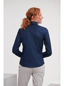Ladies' Classic Oxford Shirt LS - Broderie Suceava