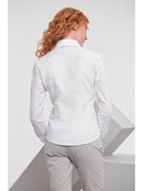 Ladies' Classic Oxford Shirt LS - Broderie Suceava