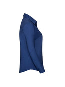 Ladies' Classic Oxford Shirt LS - Broderie Suceava