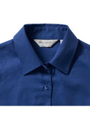 Ladies' Classic Oxford Shirt LS - Broderie Suceava