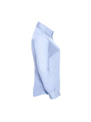 Ladies' Classic Oxford Shirt LS - Broderie Suceava