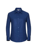 Ladies' Classic Oxford Shirt LS - Broderie Suceava