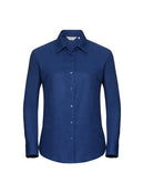 Ladies' Classic Oxford Shirt LS - Broderie Suceava