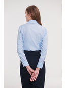 Ladies' Classic Oxford Shirt LS - Broderie Suceava