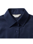 Ladies' Classic Oxford Shirt LS - Broderie Suceava