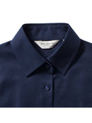 Ladies' Classic Oxford Shirt LS - Broderie Suceava