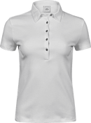 Ladies Pima Cotton Polo - Broderie Suceava