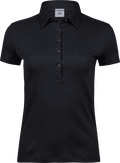 Ladies Pima Cotton Polo - Broderie Suceava