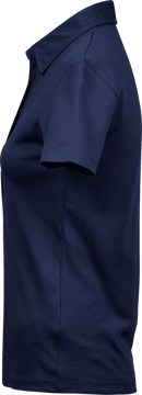 Ladies Pima Cotton Polo - Broderie Suceava