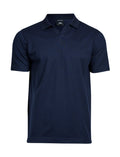 Luxury Stretch V - Neck Polo - Broderie Suceava