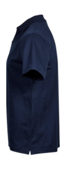 Luxury Stretch V-Neck Polo - Broderie Suceava