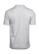 Luxury Stretch V - Neck Polo - Broderie Suceava