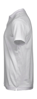 Luxury Stretch V - Neck Polo - Broderie Suceava