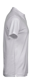 Luxury Stretch V - Neck Polo - Broderie Suceava