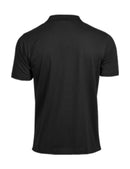 Luxury Stretch V - Neck Polo - Broderie Suceava