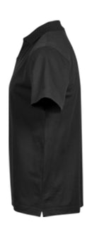 Luxury Stretch V - Neck Polo - Broderie Suceava