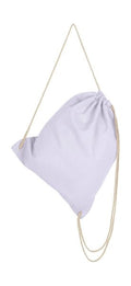 Organic Cotton Drawstring Backpack - Broderie Suceava