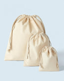 Organic Cotton Stuff Bag - Broderie Suceava