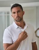 Pima Cotton Polo - Broderie Suceava