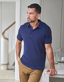 Pima Cotton Polo - Broderie Suceava