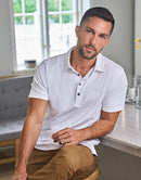 Pima Cotton Polo - Broderie Suceava
