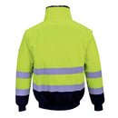 PJ50 - Jacheta Pilot 3 in 1 Hi Vis - Broderie Suceava
