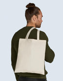 Popular Organic Cotton Shopper LH - Broderie Suceava