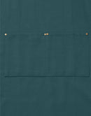 PROVENCE - Eyelet Bib Apron with Pocket - Broderie Suceava