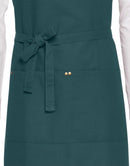 PROVENCE - Eyelet Bib Apron with Pocket - Broderie Suceava