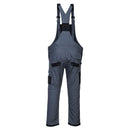 PW346 - PW3 Pantaloni de lucru cu pieptar - Broderie Suceava