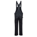 PW346 - PW3 Pantaloni de lucru cu pieptar - Broderie Suceava